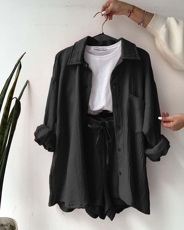 Women Shorts Set
