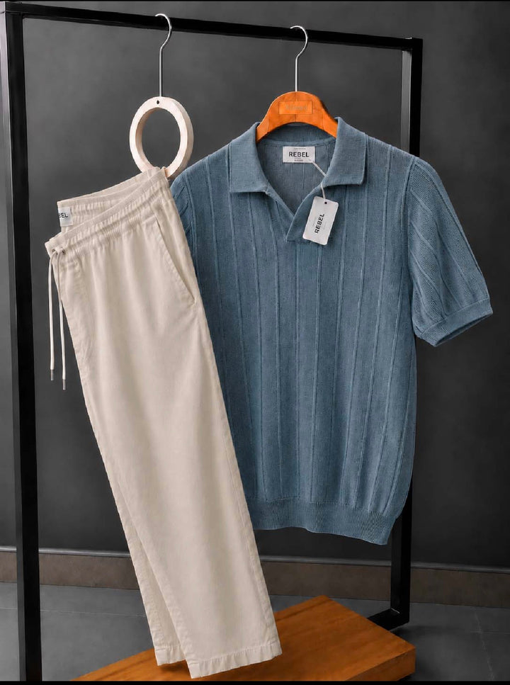 Men Cuban Polo - QAR