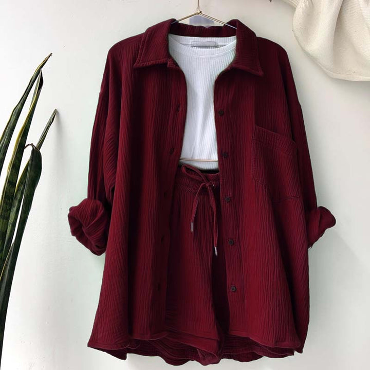 Women Shorts Set
