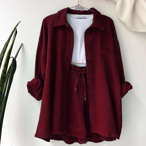 Women Shorts Set