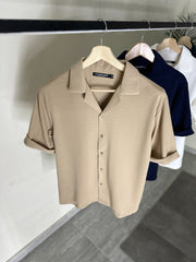 Men British Collar Shirts
