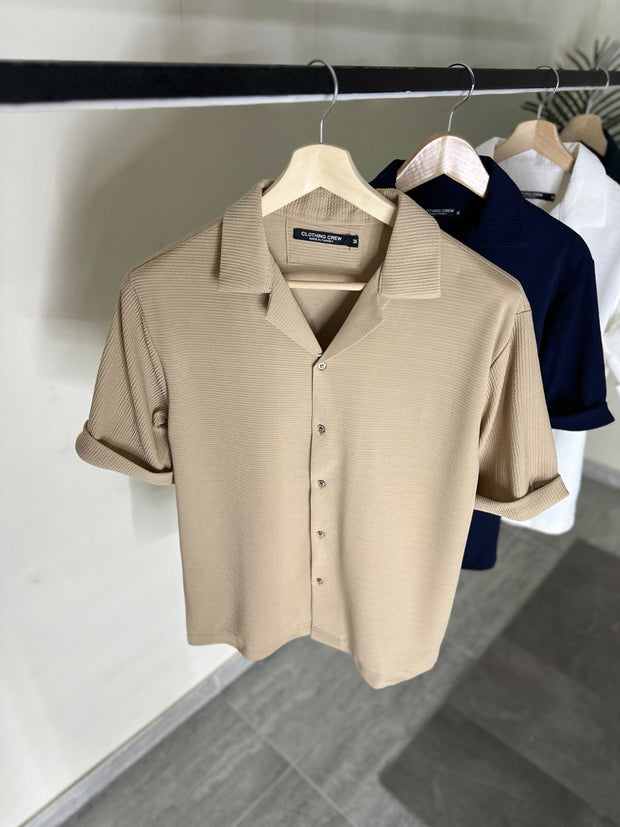 Men British Collar Shirts