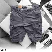 Cargo Shorts Zipped Pocket