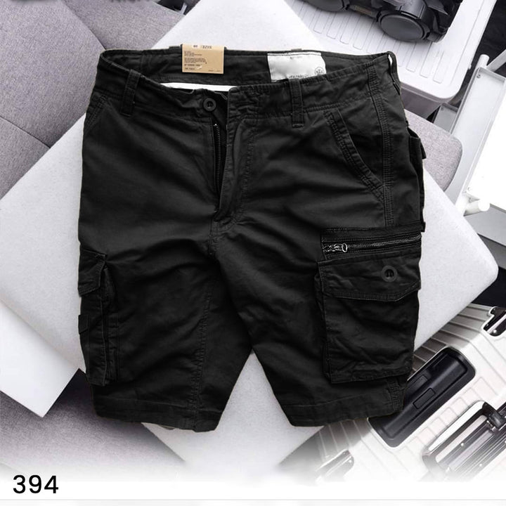 Cargo Shorts Zipped Pocket