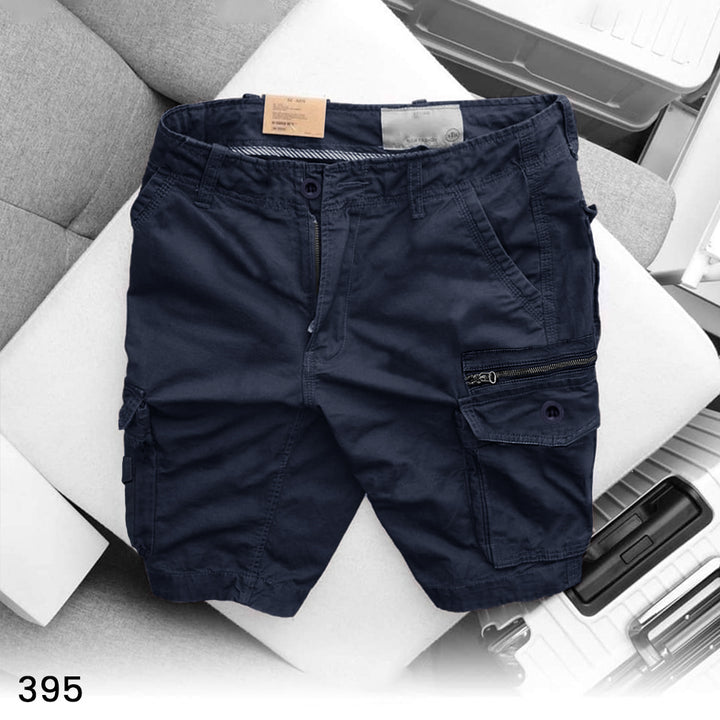 Cargo Shorts Zipped Pocket
