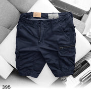 Cargo Shorts Zipped Pocket