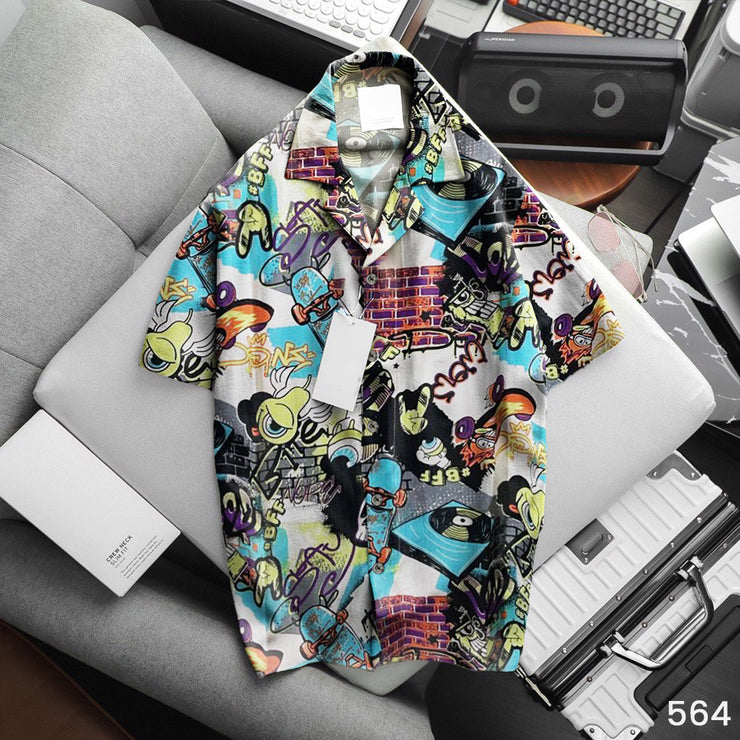 Monster Multicoloured Shirt - 564