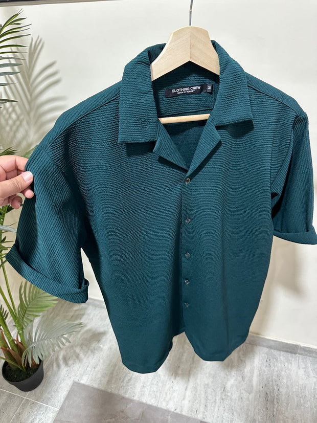 Men British Collar Shirts