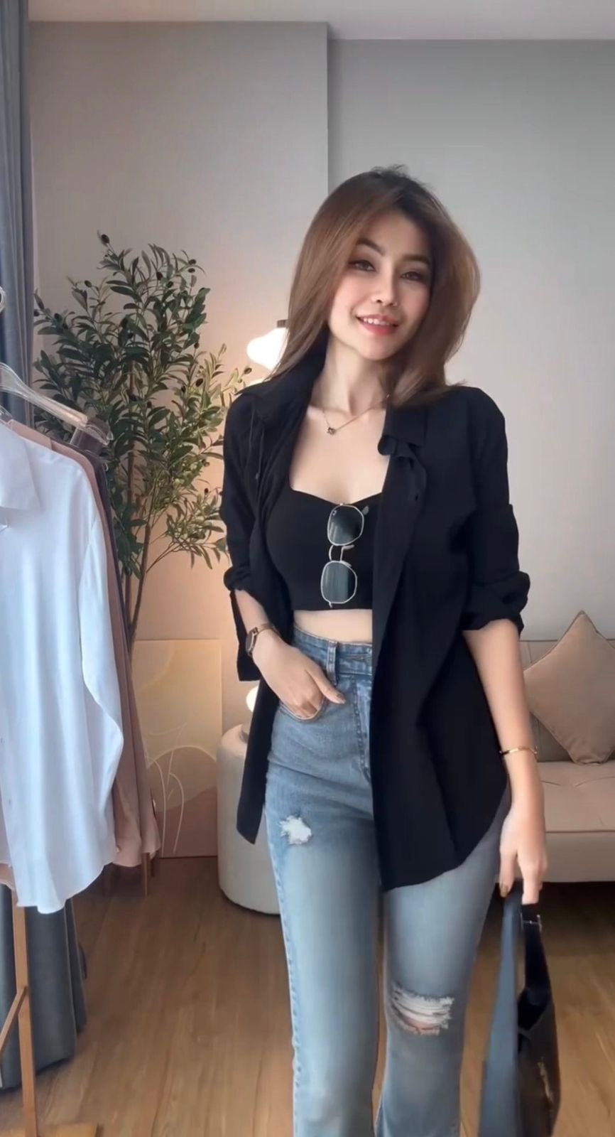 Women Basic Shirts - New Arrival