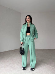 Women Thread Tracksuit