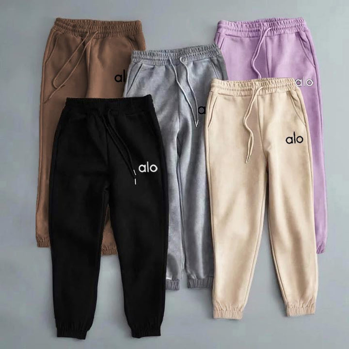 Women ALO Fleece Sweatpants - Buy 2 Get 1 Free
