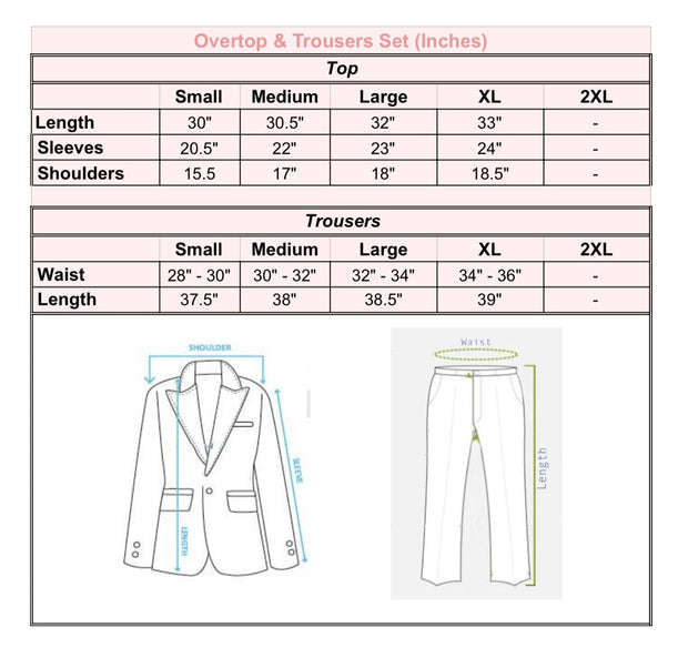 British Collar Loose Fit Blazer & Pants