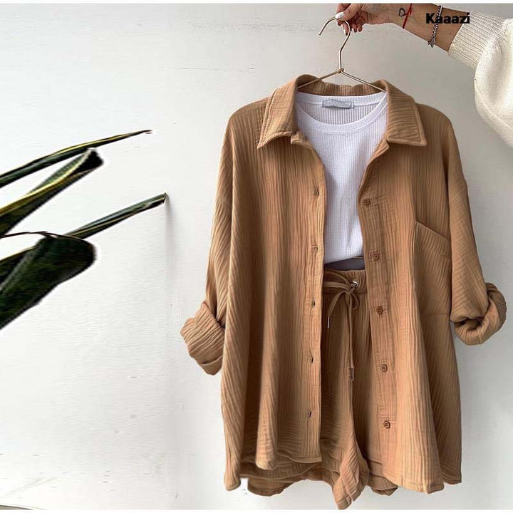 Women Shorts Set
