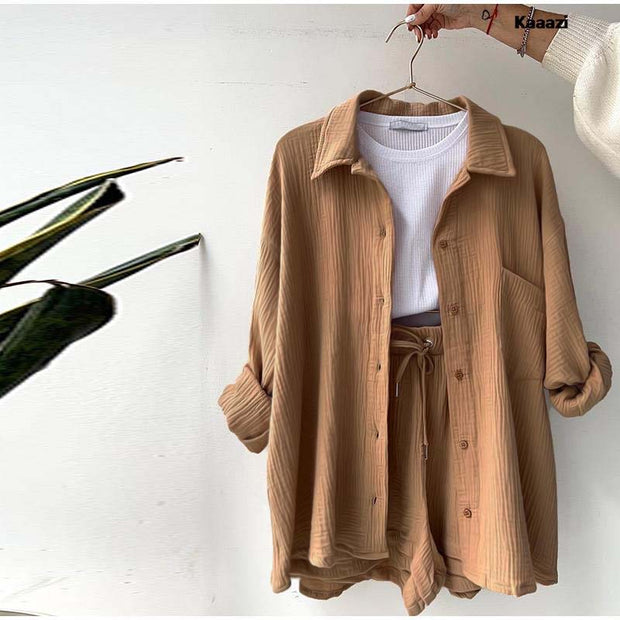 Women Shorts Set