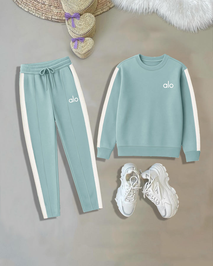 Women Stripe Co-ord Set - UAE