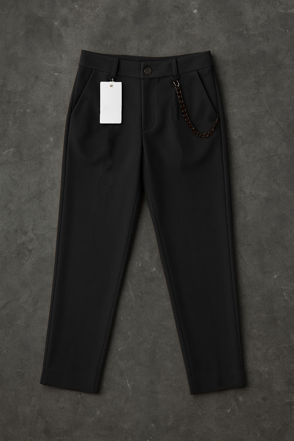 Men Cropped Chino Pants - Premium Collection