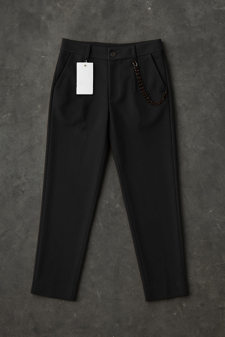 Men Cropped Chino Pants - Premium Collection
