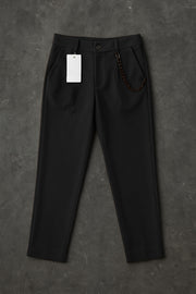 Men Cropped Chino Pants - Premium Collection