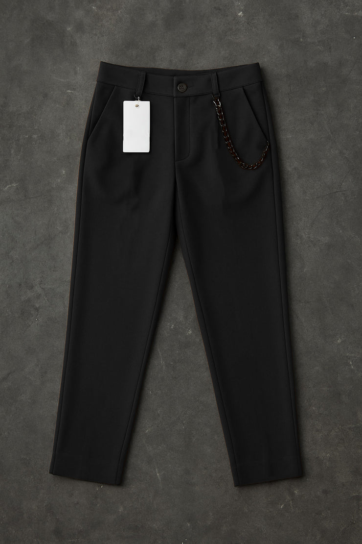 Men Cropped Chino Pants - Premium Collection