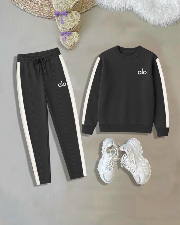 Women Stripe Co-ord Set - UAE