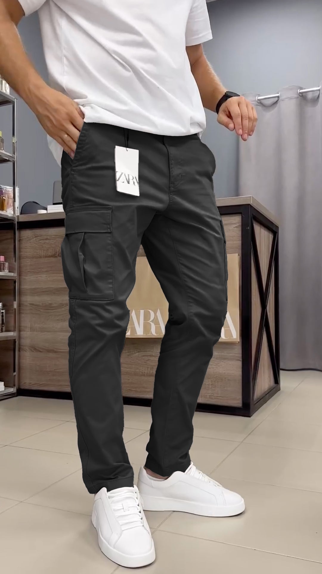 Streetwear Cargo Pants