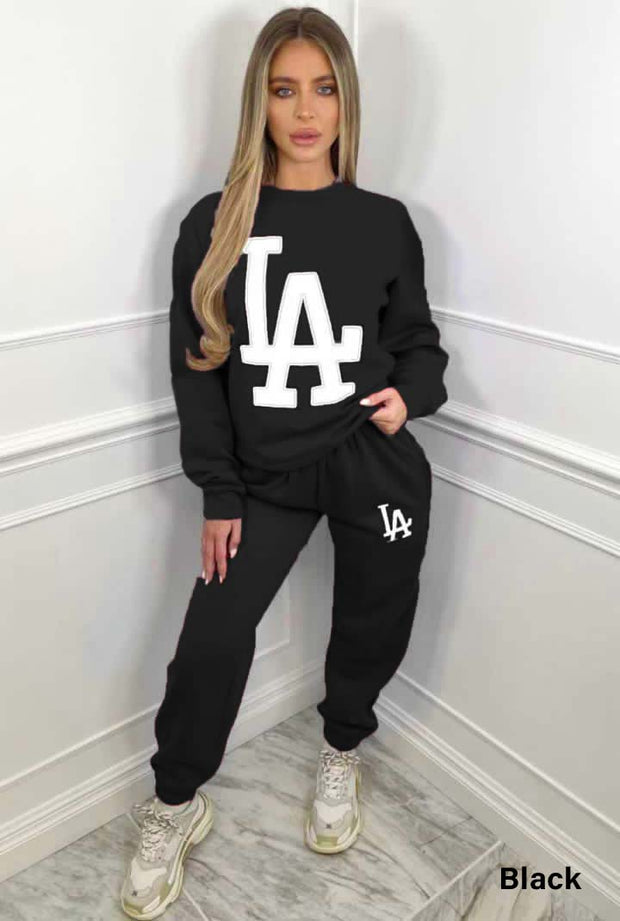 Women Winter Sweatsuit Set