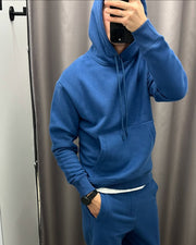 Men Fleece Hoodie Set