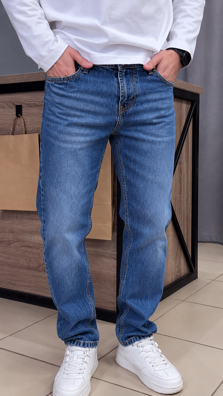 Men Smart Fit Jeans
