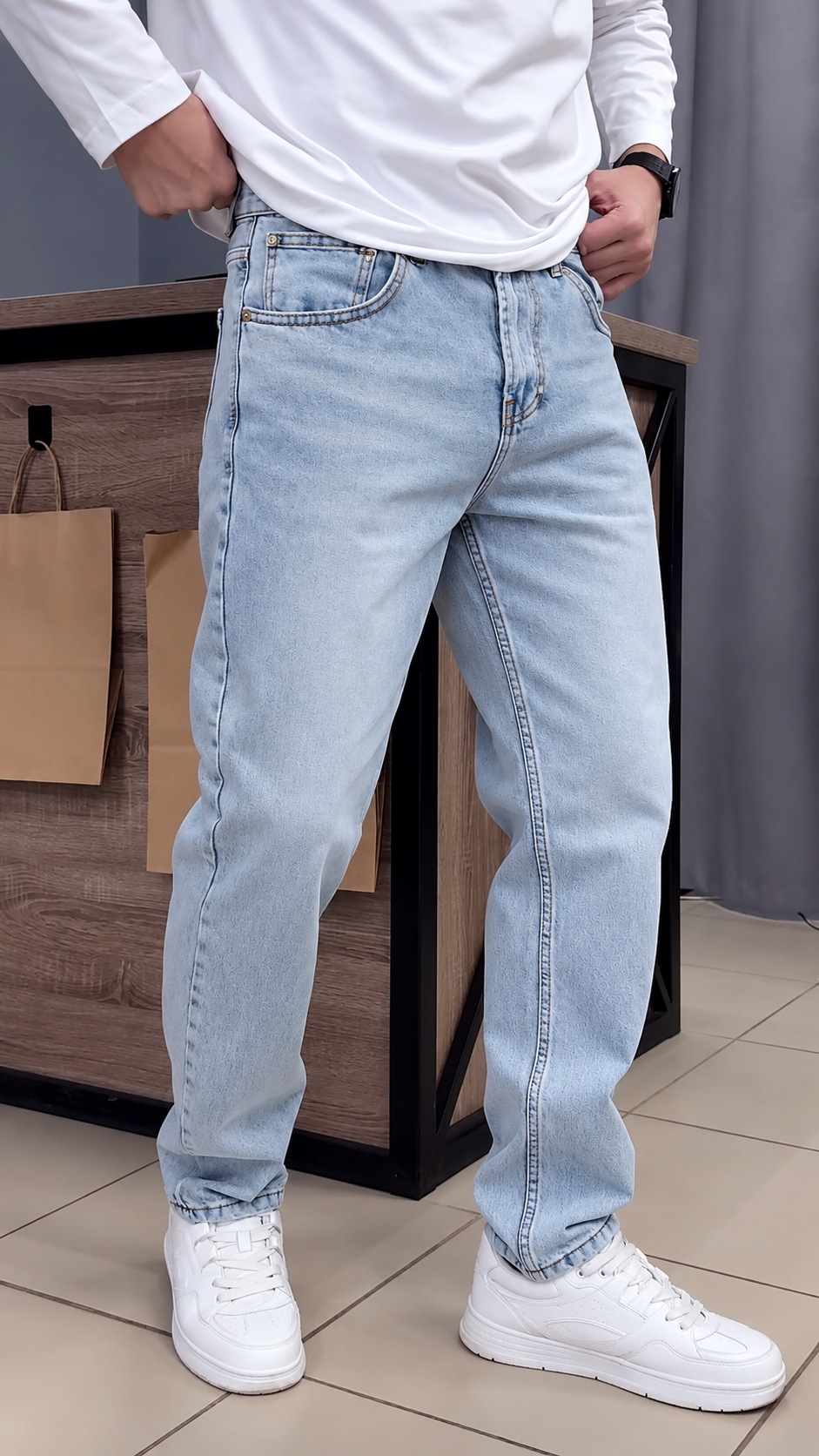 Men Smart Fit Jeans