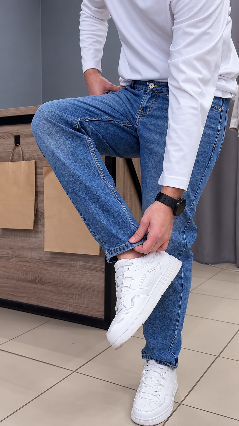 Men Smart Fit Jeans