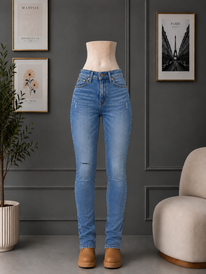 Women Ripped Skinny Fit - New Arrival