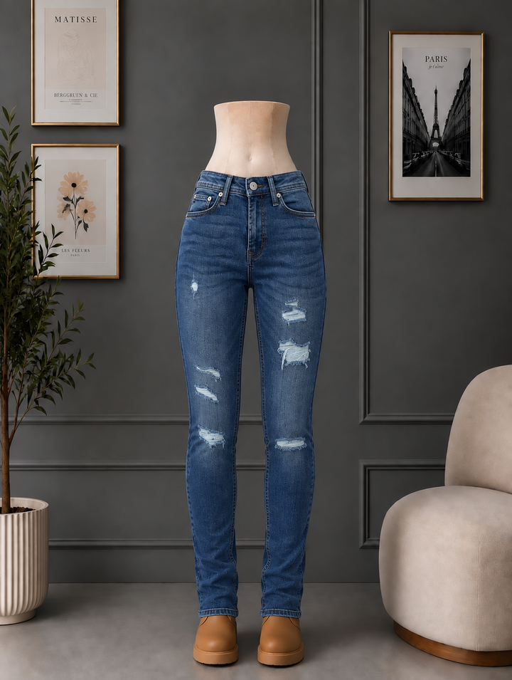 Women Ripped Skinny Fit - New Arrival