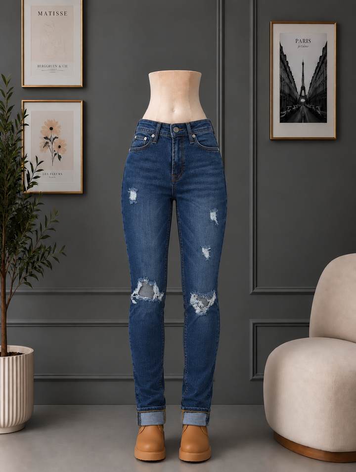 Women Ripped Skinny Fit - New Arrival