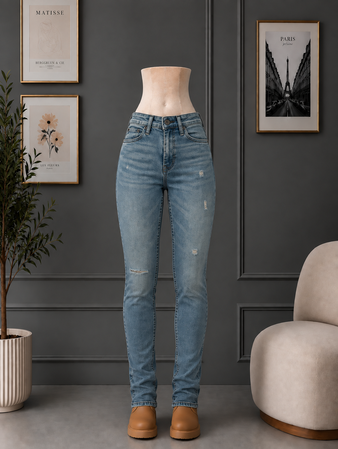 Women Ripped Skinny Fit - New Arrival
