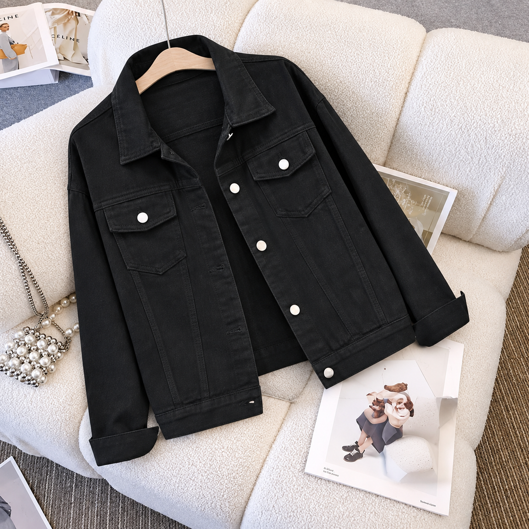 Women Denim Jacket - Qatar