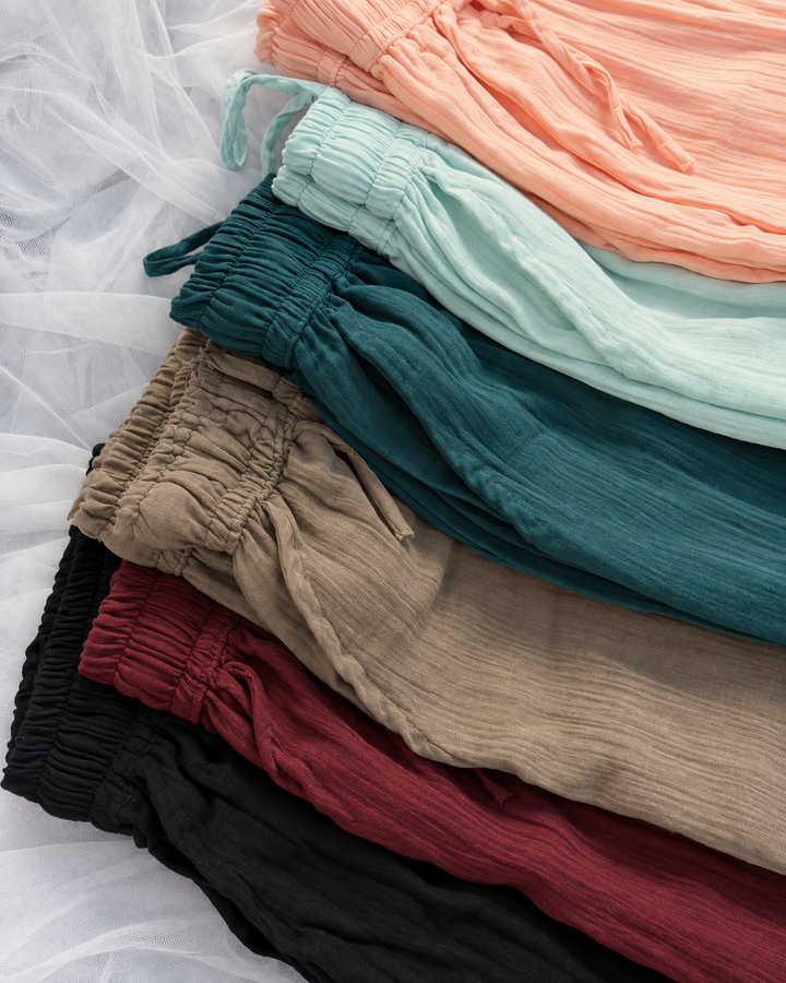 Waffle Cotton Pants - Summer Edition (Qatar)