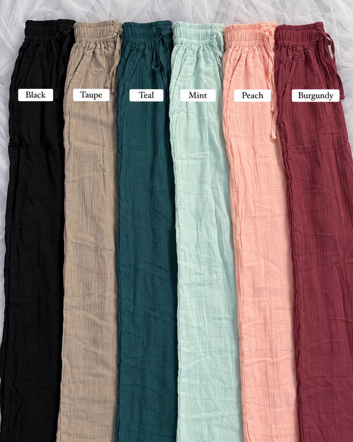Waffle Cotton Pants - Summer Edition (Qatar)