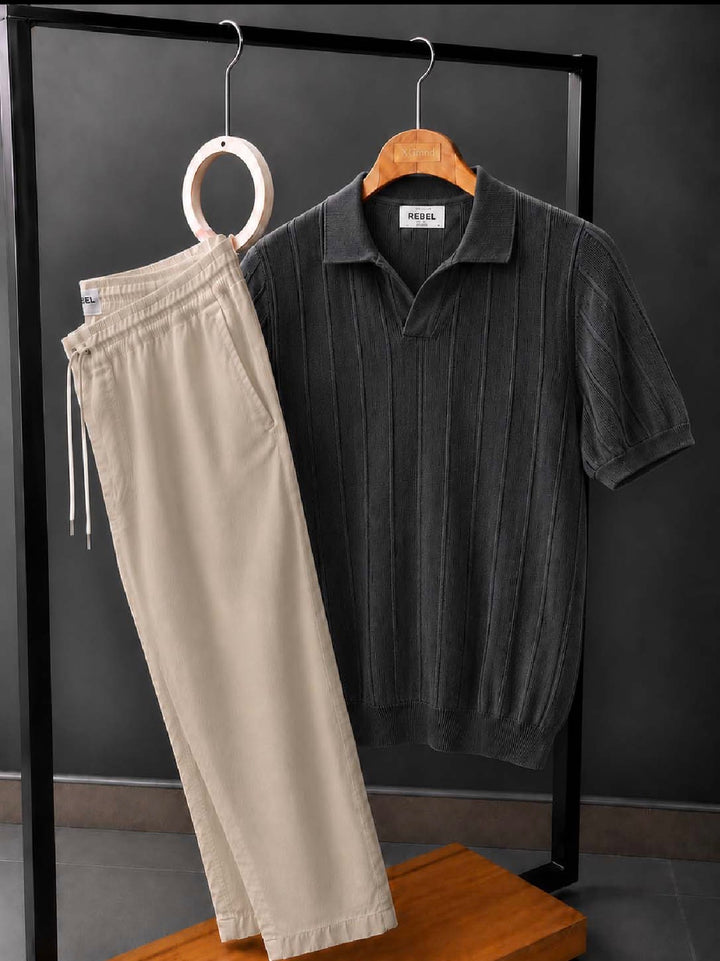 Men Cuban Polo - QAR