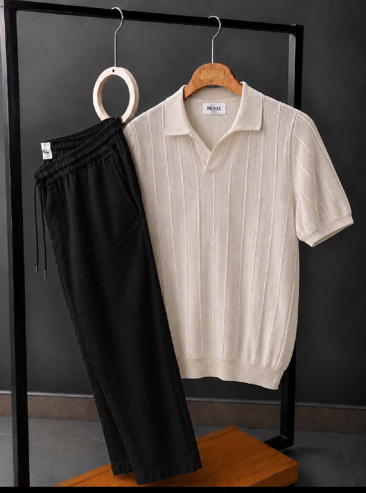 Men Cuban Polo - QAR
