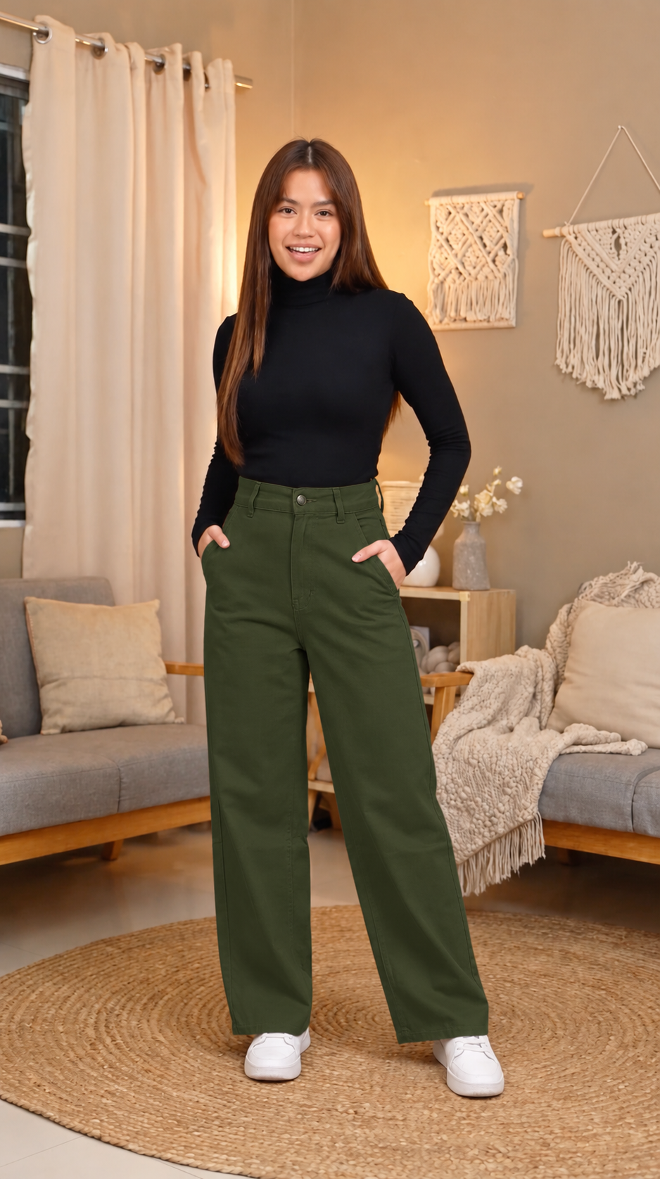 Women Everyday Chino Pant - UAE