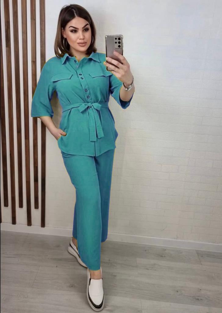 Women Belt Co-ord Sets