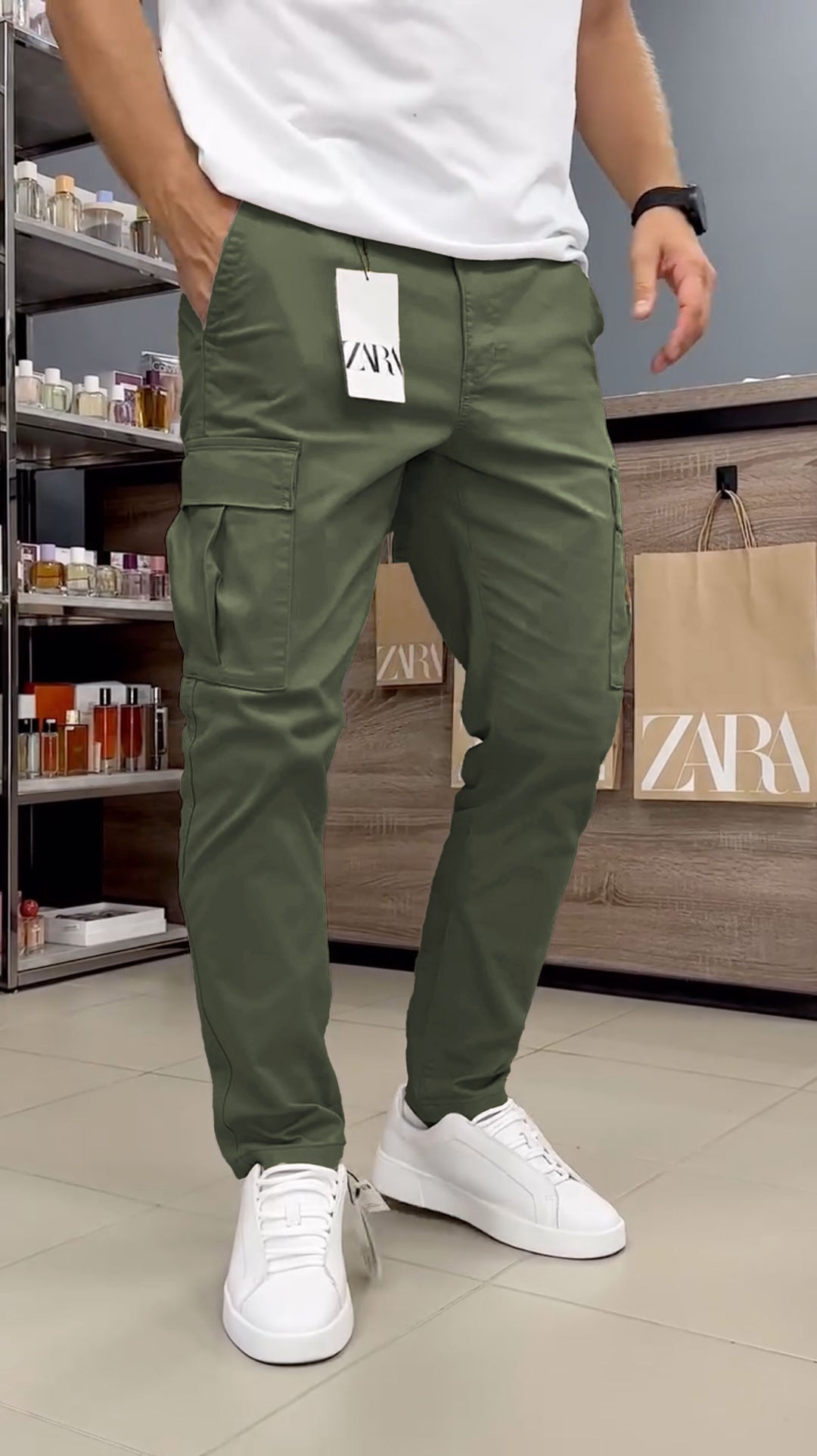 Streetwear Cargo Pants