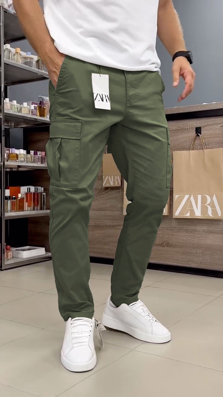 Streetwear Cargo Pants