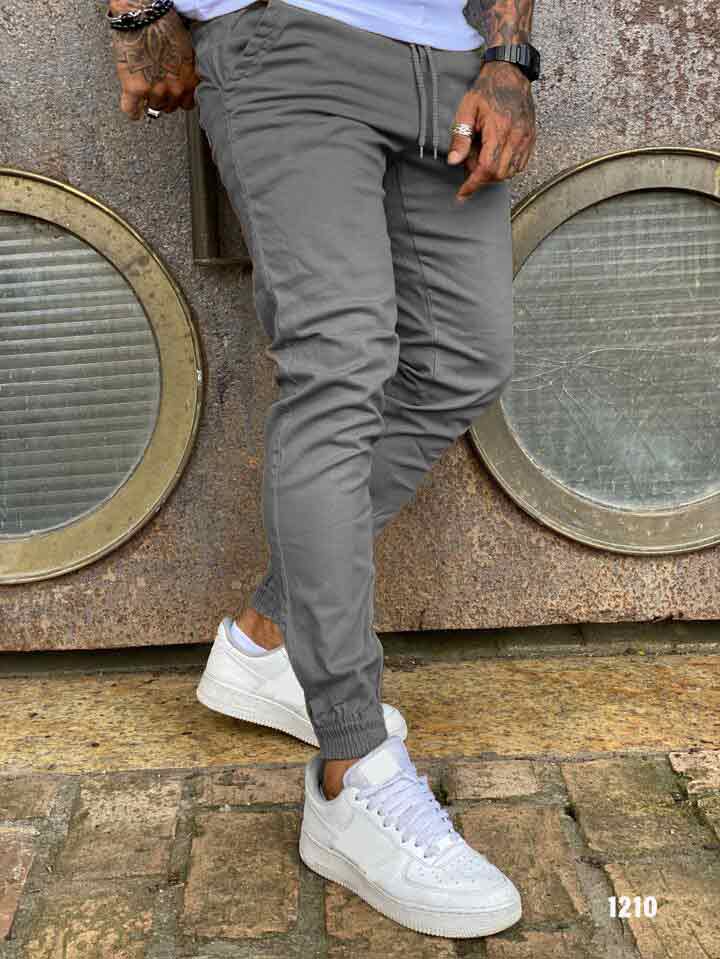 Jogger Pants Grey