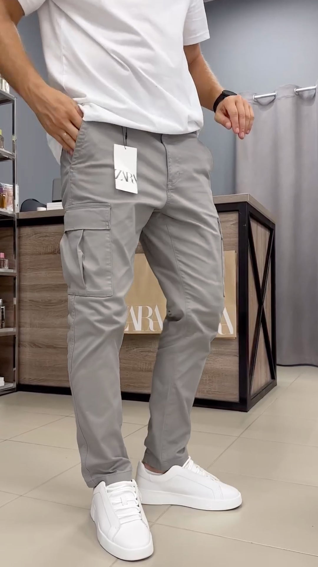 Streetwear Cargo Pants