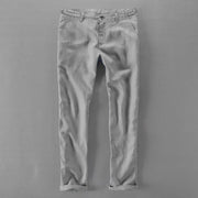 Men Linen Pants - Italian Fabric