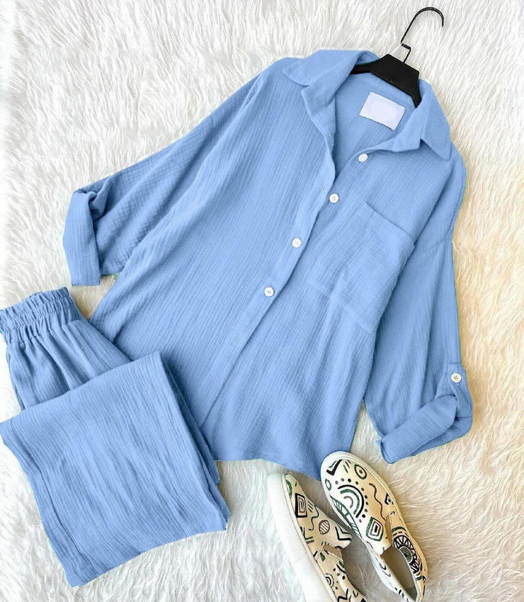 Button Down Co ord Sets