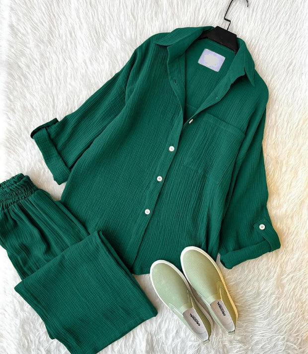 Button Down Co ord Sets
