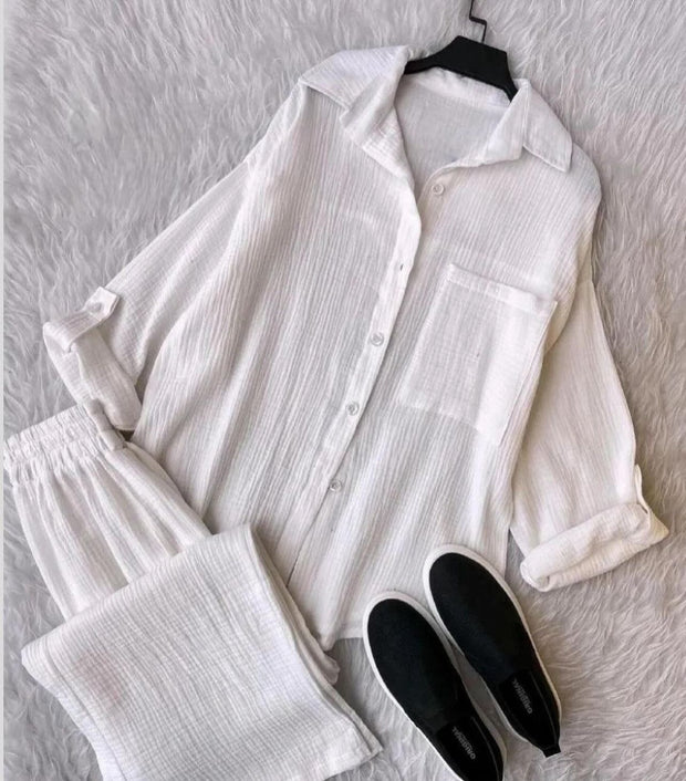 Button Down Co ord Sets