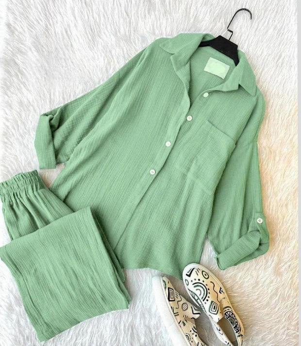 Button Down Co ord Sets
